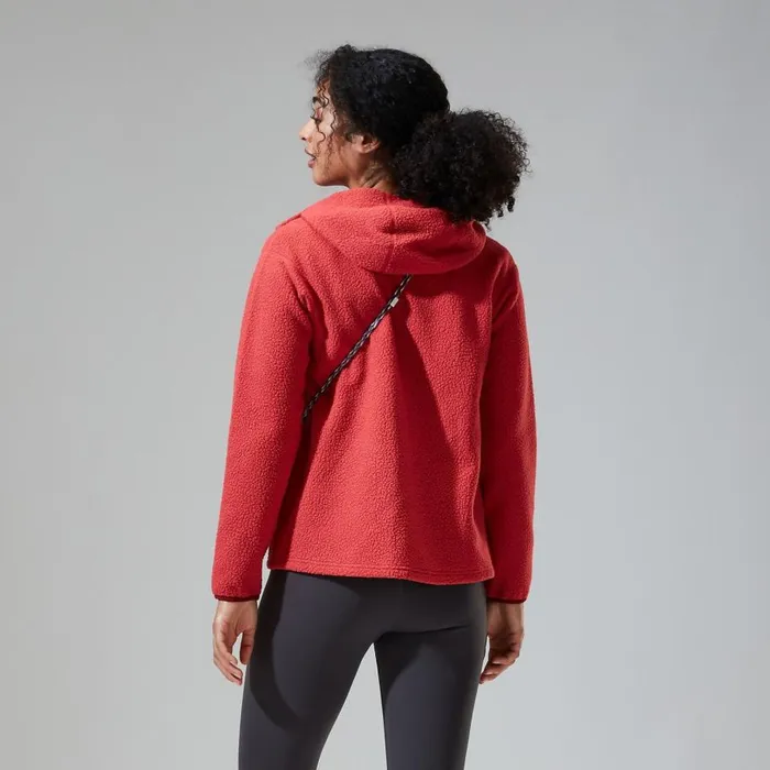 Berghaus Fleece Angram Fleece Jacket 8211 Red 8211 Women