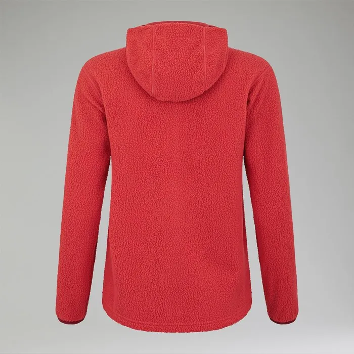 Berghaus Fleece Angram Fleece Jacket 8211 Red 8211 Women