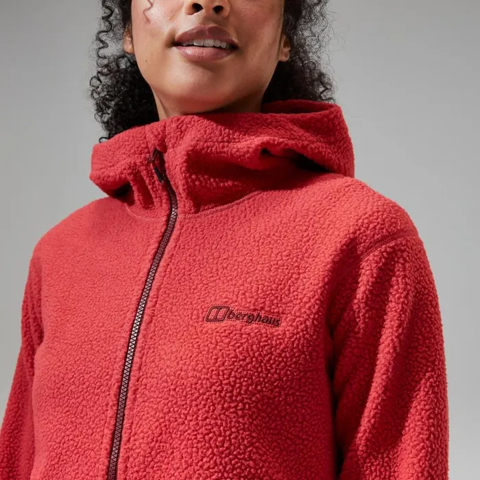 Berghaus Fleece Angram Fleece Jacket 8211 Red 8211 Women