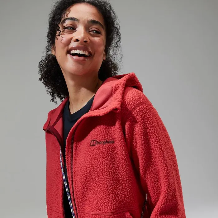 Berghaus Fleece Angram Fleece Jacket 8211 Red 8211 Women