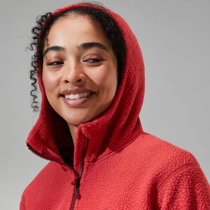 Berghaus Fleece Angram Fleece Jacket 8211 Red 8211 Women