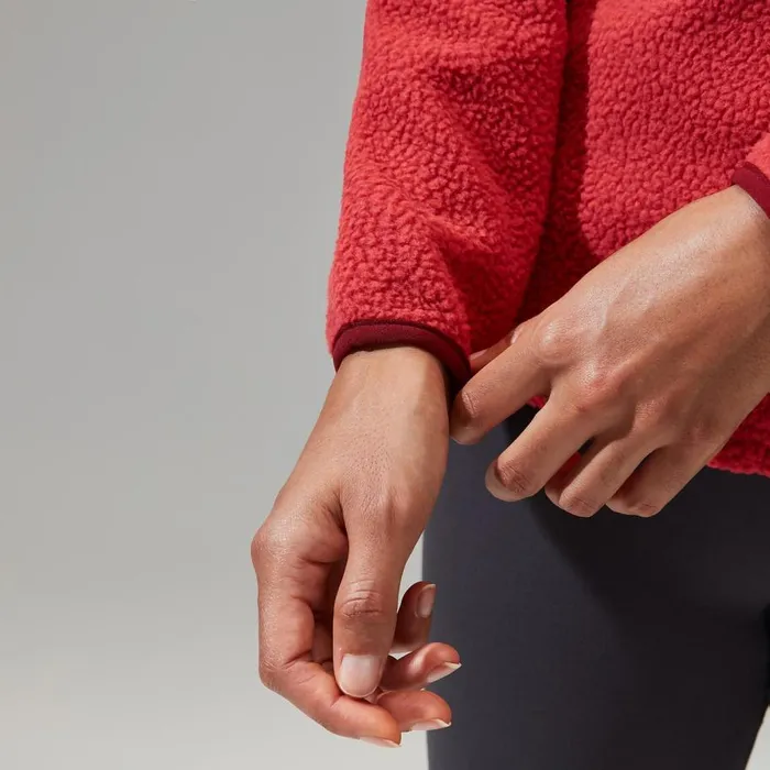 Berghaus Fleece Angram Fleece Jacket 8211 Red 8211 Women