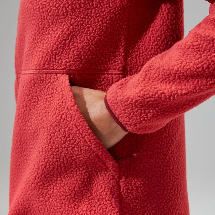 Berghaus Fleece Angram Fleece Jacket 8211 Red 8211 Women