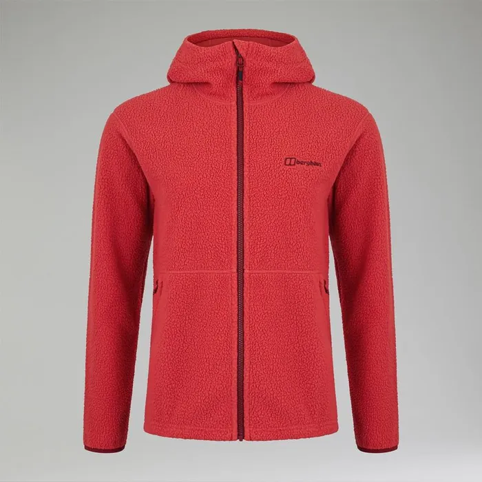 Berghaus Fleece Angram Fleece Jacket 8211 Red 8211 Women