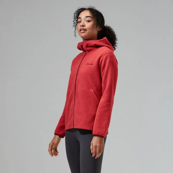 Berghaus Fleece Angram Fleece Jacket 8211 Red 8211 Women