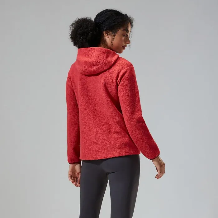 Berghaus Fleece Angram Fleece Jacket 8211 Red 8211 Women