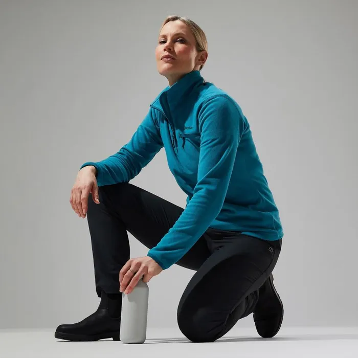Berghaus Fleece Prism 20 Micro Half Zip Polartec Fleece 8211 Turquoise 8211 Women