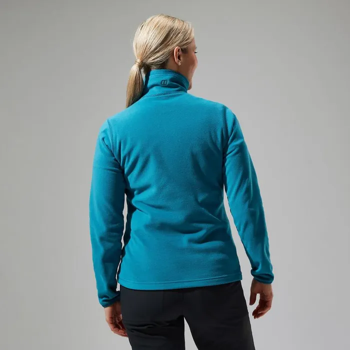 Berghaus Fleece Prism 20 Micro Half Zip Polartec Fleece 8211 Turquoise 8211 Women Berghaus Fleece Prism 20 Micro Half Zip Polartec Fleece 8211 Turquoise 8211 Women