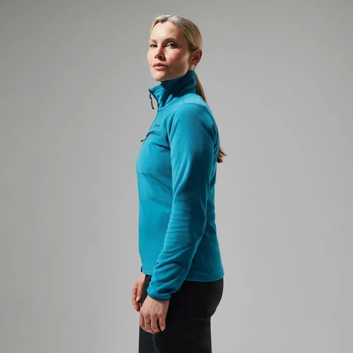 Berghaus Fleece Prism 20 Micro Half Zip Polartec Fleece 8211 Turquoise 8211 Women Berghaus Fleece Prism 20 Micro Half Zip Polartec Fleece 8211 Turquoise 8211 Women