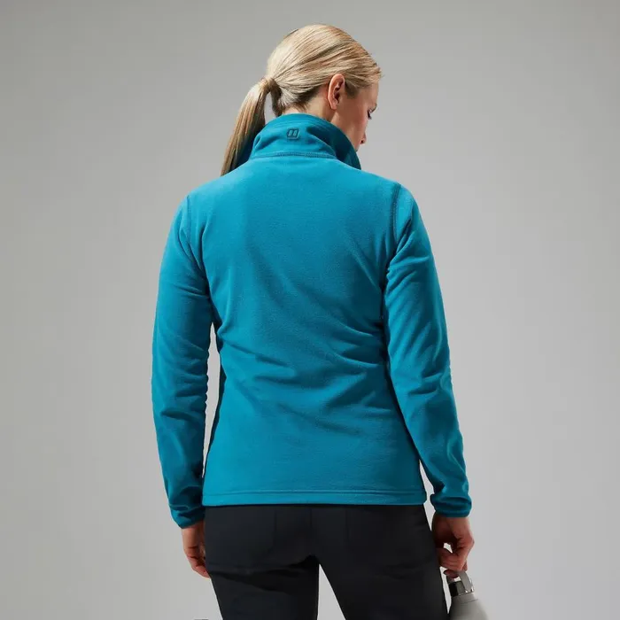 Berghaus Fleece Prism 20 Micro Half Zip Polartec Fleece 8211 Turquoise 8211 Women Berghaus Fleece Prism 20 Micro Half Zip Polartec Fleece 8211 Turquoise 8211 Women