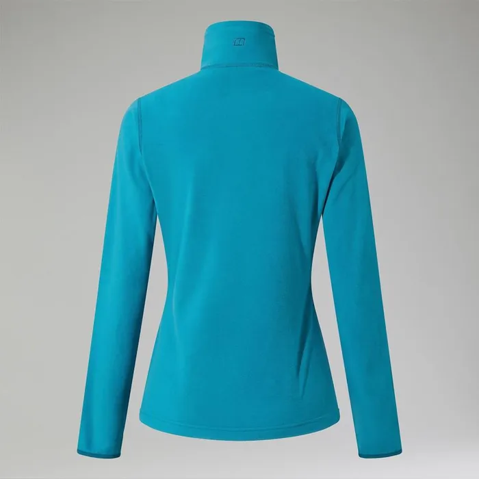 Berghaus Fleece Prism 20 Micro Half Zip Polartec Fleece 8211 Turquoise 8211 Women Berghaus Fleece Prism 20 Micro Half Zip Polartec Fleece 8211 Turquoise 8211 Women