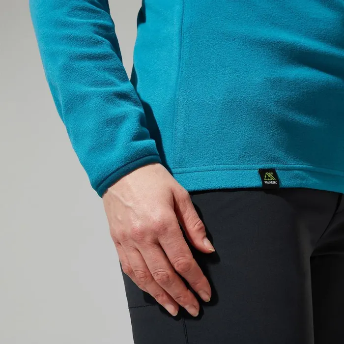 Berghaus Fleece Prism 20 Micro Half Zip Polartec Fleece 8211 Turquoise 8211 Women Berghaus Fleece Prism 20 Micro Half Zip Polartec Fleece 8211 Turquoise 8211 Women