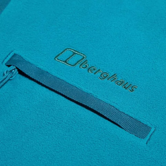 Berghaus Fleece Prism 20 Micro Half Zip Polartec Fleece 8211 Turquoise 8211 Women Berghaus Fleece Prism 20 Micro Half Zip Polartec Fleece 8211 Turquoise 8211 Women