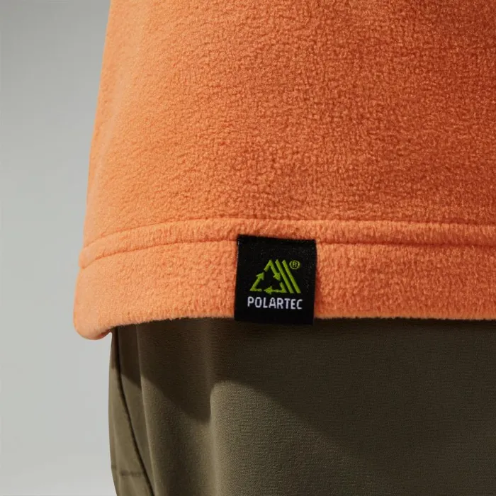 Berghaus Fleece Prism 20 Micro Half Zip Polartec Fleece Orange 8211 Women Berghaus Fleece Prism 20 Micro Half Zip Polartec Fleece Orange 8211 Women