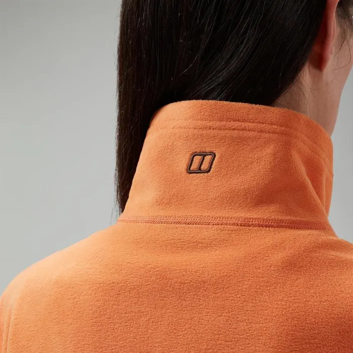 Berghaus Fleece Prism 20 Micro Half Zip Polartec Fleece Orange 8211 Women Berghaus Fleece Prism 20 Micro Half Zip Polartec Fleece Orange 8211 Women