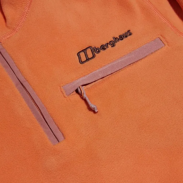 Berghaus Fleece Prism 20 Micro Half Zip Polartec Fleece Orange 8211 Women Berghaus Fleece Prism 20 Micro Half Zip Polartec Fleece Orange 8211 Women