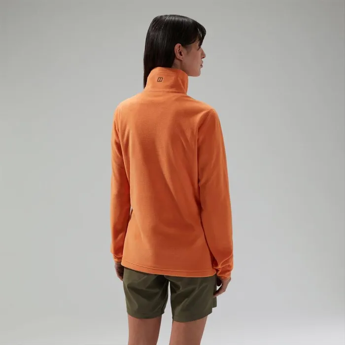 Berghaus Fleece Prism 20 Micro Half Zip Polartec Fleece Orange 8211 Women Berghaus Fleece Prism 20 Micro Half Zip Polartec Fleece Orange 8211 Women