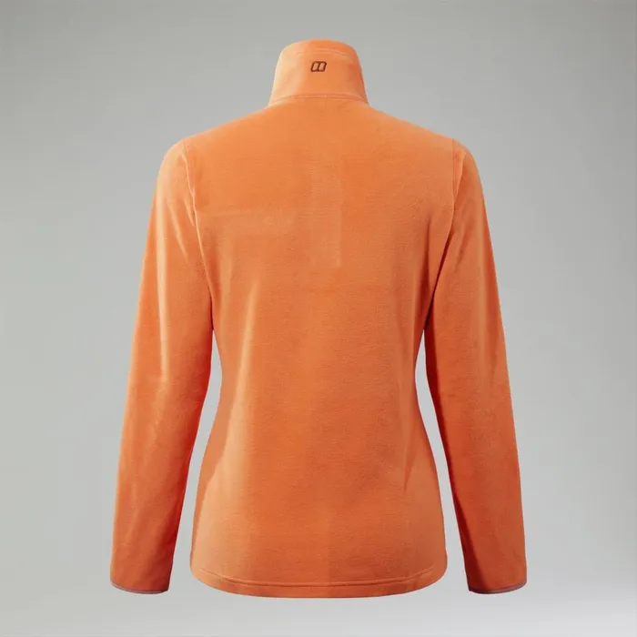 Berghaus Fleece Prism 20 Micro Half Zip Polartec Fleece Orange 8211 Women Berghaus Fleece Prism 20 Micro Half Zip Polartec Fleece Orange 8211 Women