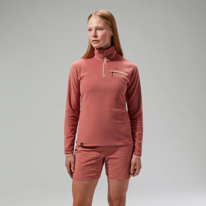 Berghaus Fleece Prism 20 Micro Half Zip Polartec Fleece Pink 8211 Women