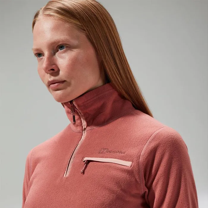 Berghaus Fleece Prism 20 Micro Half Zip Polartec Fleece Pink 8211 Women Berghaus Fleece Prism 20 Micro Half Zip Polartec Fleece Pink 8211 Women