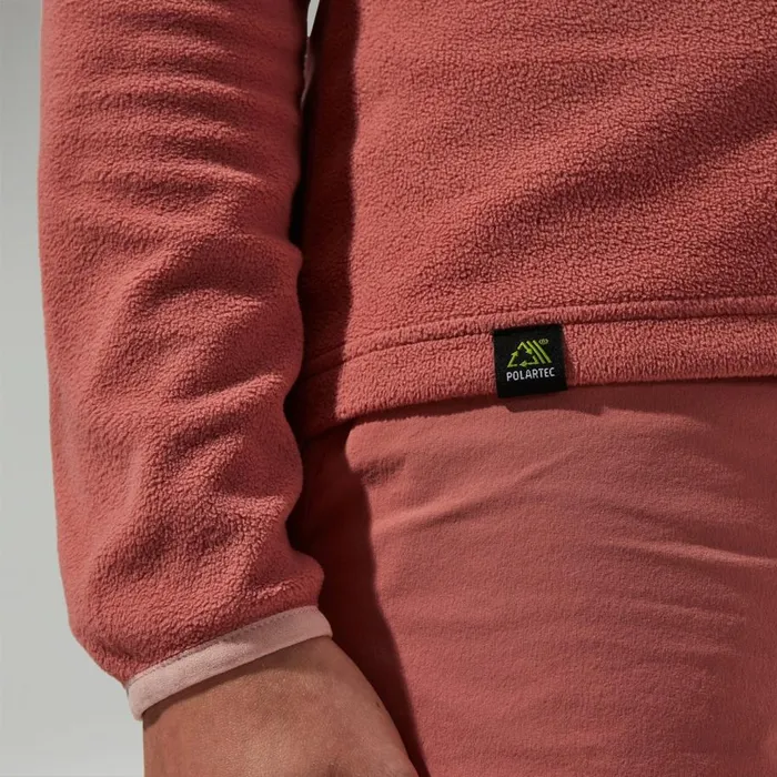 Berghaus Fleece Prism 20 Micro Half Zip Polartec Fleece Pink 8211 Women Berghaus Fleece Prism 20 Micro Half Zip Polartec Fleece Pink 8211 Women