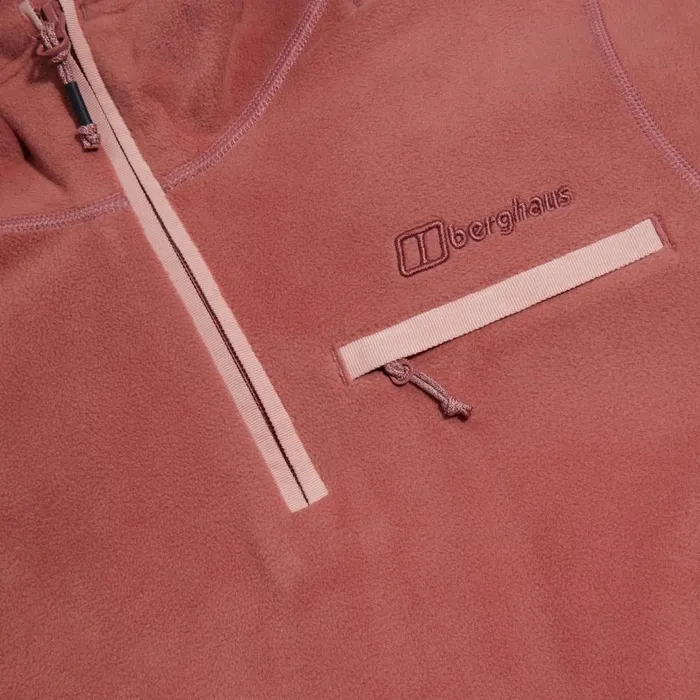 Berghaus Fleece Prism 20 Micro Half Zip Polartec Fleece Pink 8211 Women Berghaus Fleece Prism 20 Micro Half Zip Polartec Fleece Pink 8211 Women
