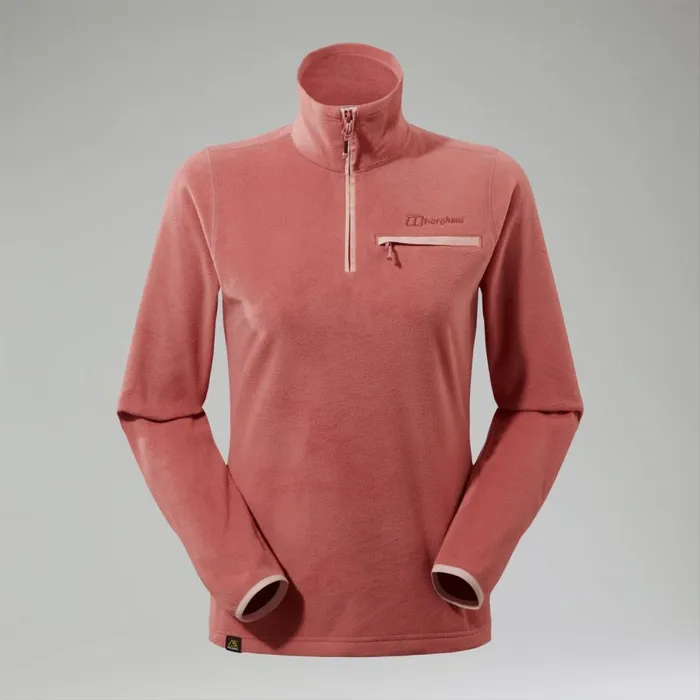 Berghaus Fleece Prism 20 Micro Half Zip Polartec Fleece Pink 8211 Women Berghaus Fleece Prism 20 Micro Half Zip Polartec Fleece Pink 8211 Women