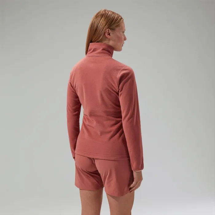 Berghaus Fleece Prism 20 Micro Half Zip Polartec Fleece Pink 8211 Women Berghaus Fleece Prism 20 Micro Half Zip Polartec Fleece Pink 8211 Women