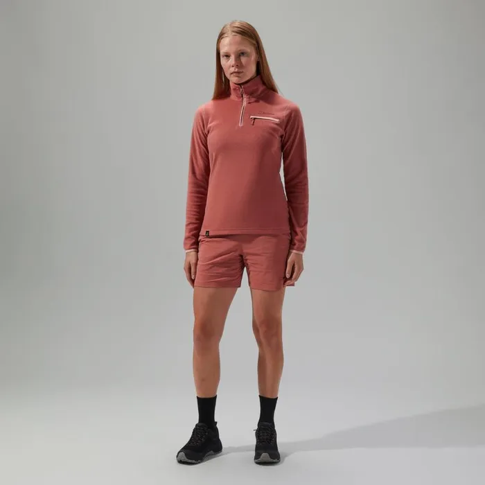 Berghaus Fleece Prism 20 Micro Half Zip Polartec Fleece Pink 8211 Women Berghaus Fleece Prism 20 Micro Half Zip Polartec Fleece Pink 8211 Women