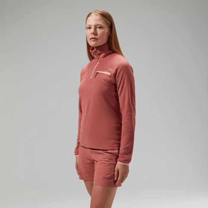Berghaus Fleece Prism 20 Micro Half Zip Polartec Fleece Pink 8211 Women Berghaus Fleece Prism 20 Micro Half Zip Polartec Fleece Pink 8211 Women