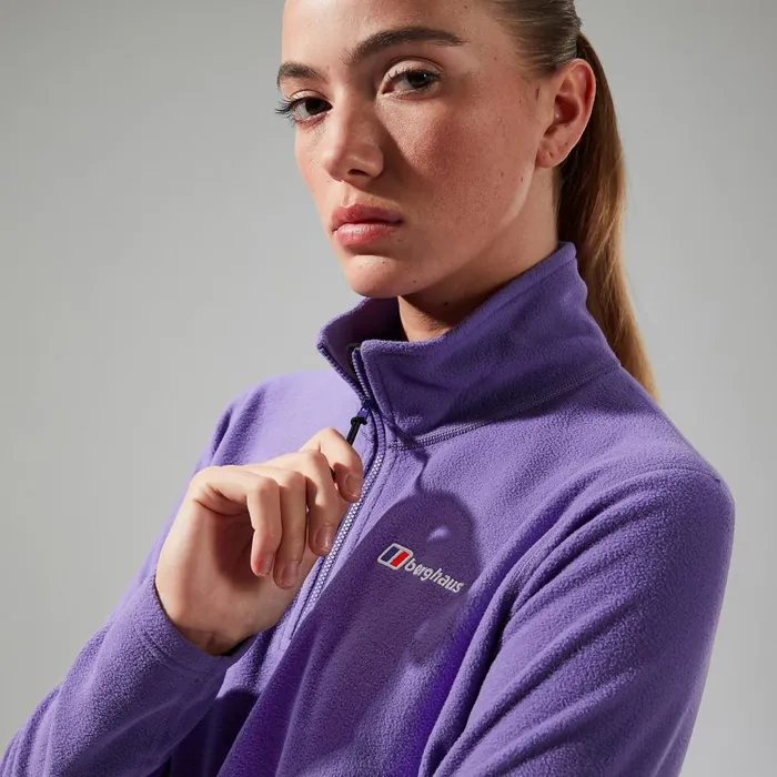 Berghaus Fleece URB Prism Cropped Half Zip Fleece 8211 Purple 8211 Women Berghaus Fleece URB Prism Cropped Half Zip Fleece 8211 Purple 8211 Women