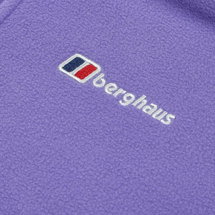 Berghaus Fleece URB Prism Cropped Half Zip Fleece 8211 Purple 8211 Women Berghaus Fleece URB Prism Cropped Half Zip Fleece 8211 Purple 8211 Women