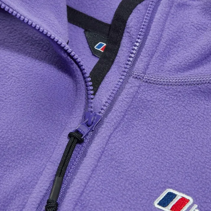 Berghaus Fleece URB Prism Cropped Half Zip Fleece 8211 Purple 8211 Women Berghaus Fleece URB Prism Cropped Half Zip Fleece 8211 Purple 8211 Women