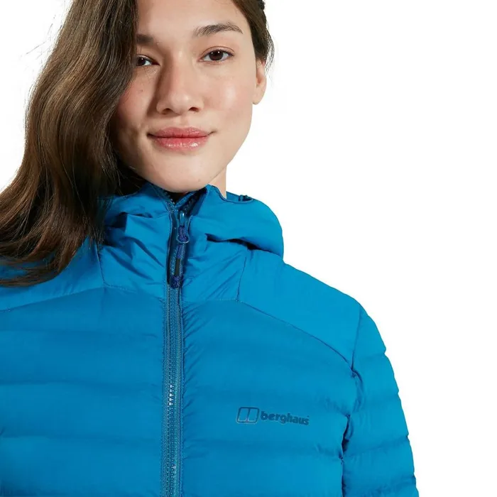 Berghaus Insulated Affine Insulated Jacket 8211 Blue 8211 Women