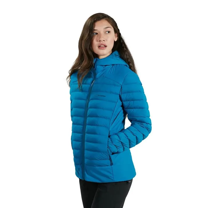 Berghaus Insulated Affine Insulated Jacket 8211 Blue 8211 Women
