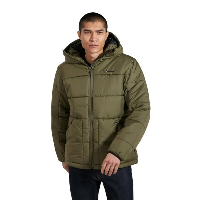 Berghaus Insulated Komatiite Insulated Jacket 8211 Dark Green 8211 Men