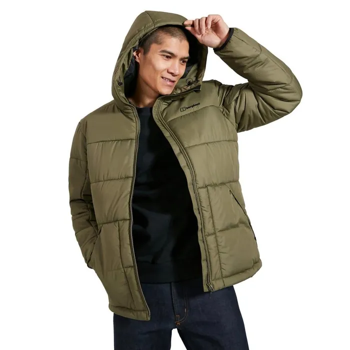 Berghaus Insulated Komatiite Insulated Jacket 8211 Dark Green 8211 Men Berghaus Insulated Komatiite Insulated Jacket 8211 Dark Green 8211 Men