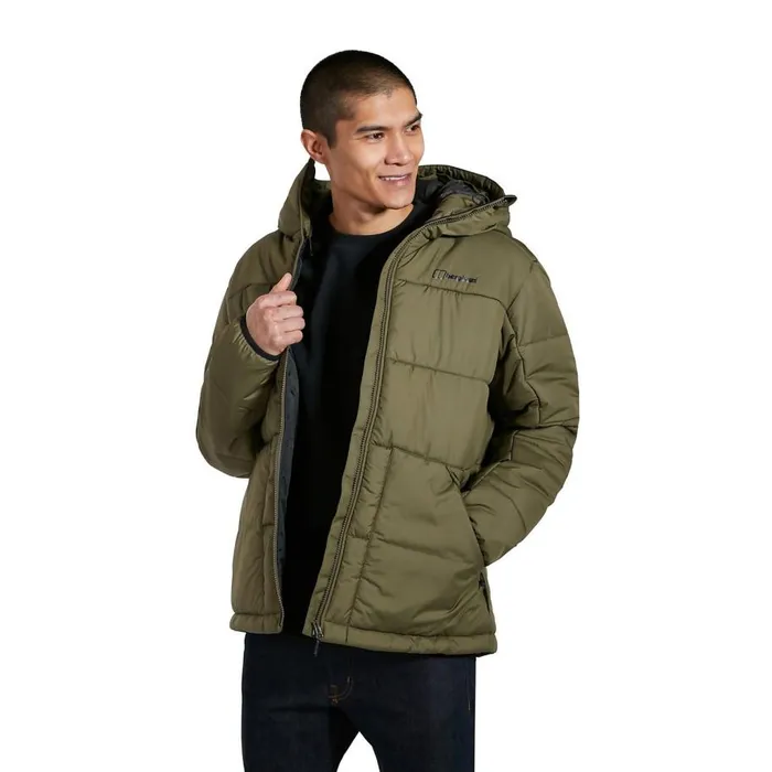 Berghaus Insulated Komatiite Insulated Jacket 8211 Dark Green 8211 Men Berghaus Insulated Komatiite Insulated Jacket 8211 Dark Green 8211 Men