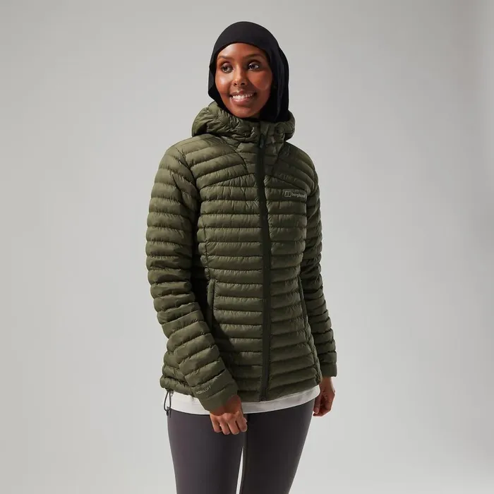 Berghaus Insulated Nula Micro Jacket 8211 Green 8211 Women