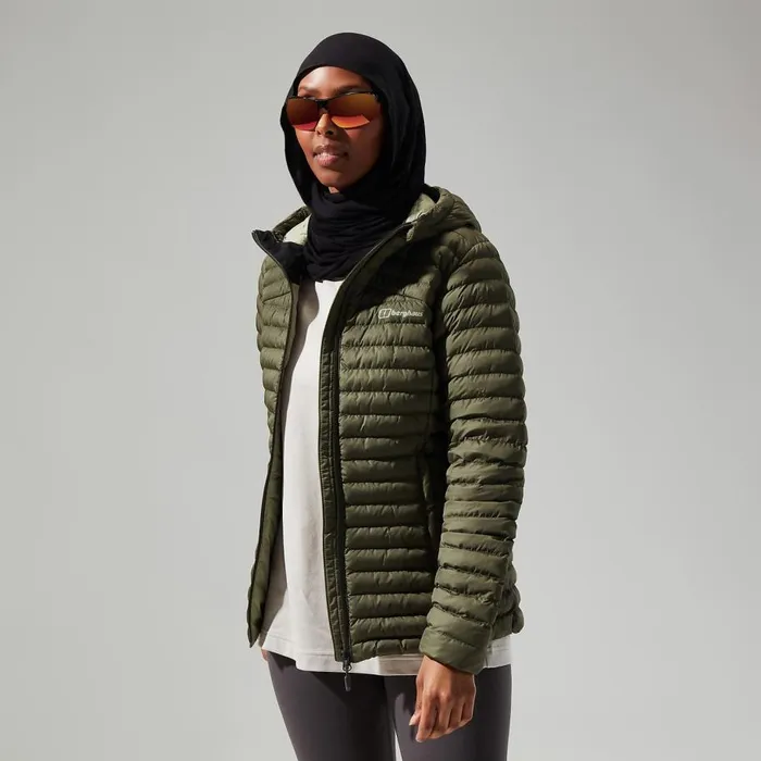 Berghaus Insulated Nula Micro Jacket 8211 Green 8211 Women