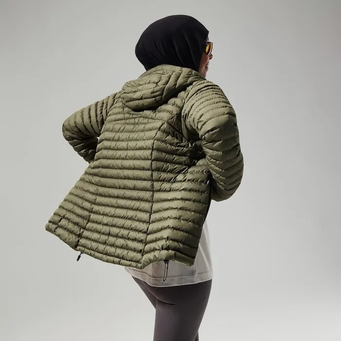Berghaus Insulated Nula Micro Jacket 8211 Green 8211 Women