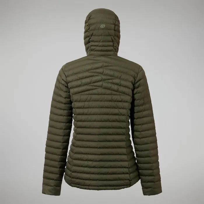 Berghaus Insulated Nula Micro Jacket 8211 Green 8211 Women