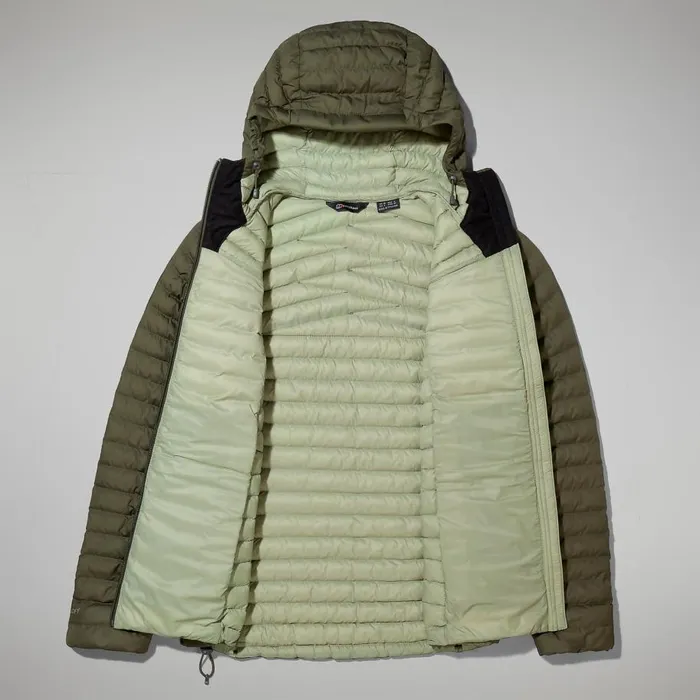 Berghaus Insulated Nula Micro Jacket 8211 Green 8211 Women