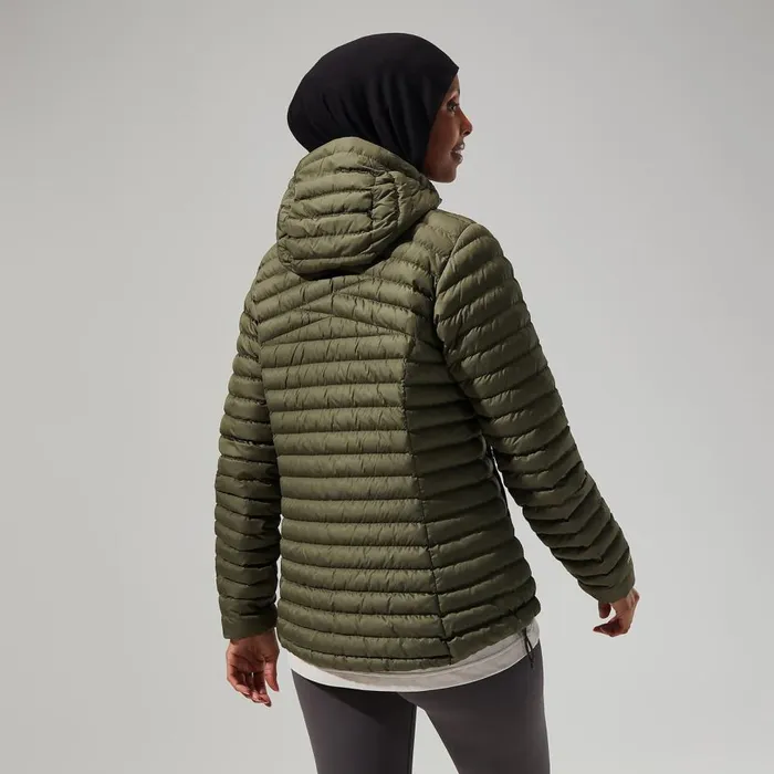 Berghaus Insulated Nula Micro Jacket 8211 Green 8211 Women
