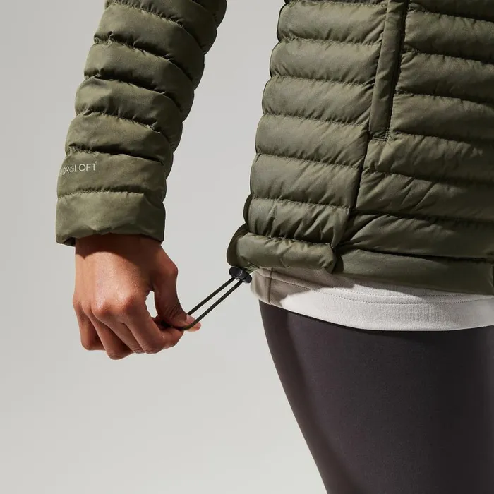 Berghaus Insulated Nula Micro Jacket 8211 Green 8211 Women