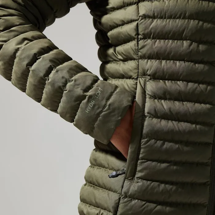 Berghaus Insulated Nula Micro Jacket 8211 Green 8211 Women