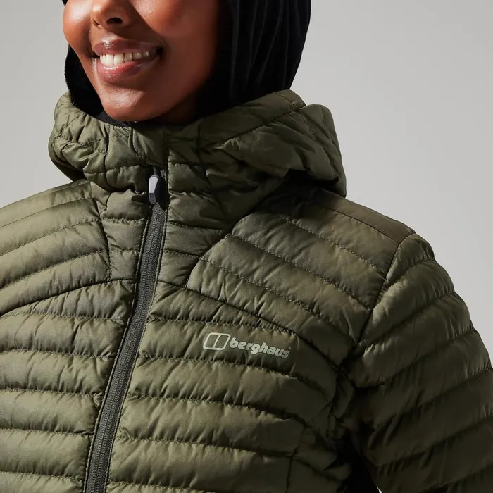 Berghaus Insulated Nula Micro Jacket 8211 Green 8211 Women