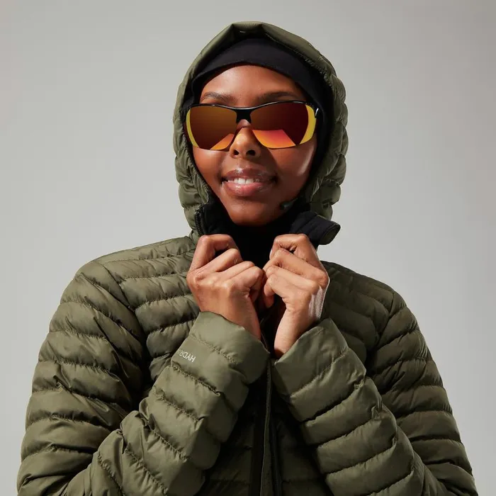 Berghaus Insulated Nula Micro Jacket 8211 Green 8211 Women