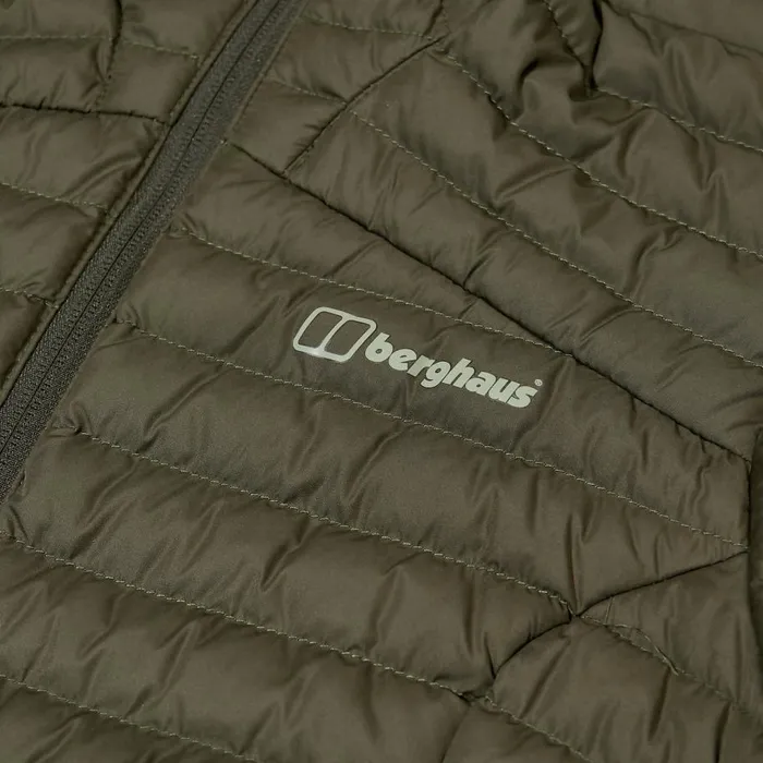 Berghaus Insulated Nula Micro Jacket 8211 Green 8211 Women