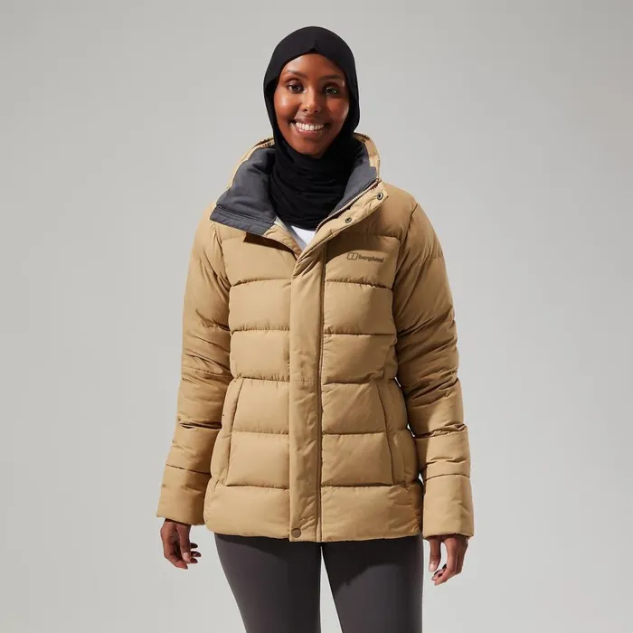 Berghaus Insulated Rosthwaite Reflect Down Jacket 8211 Natural 8211 Women